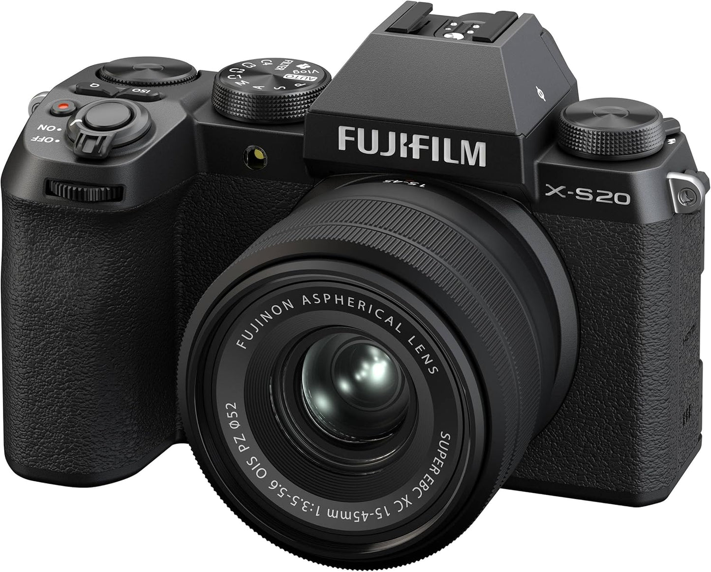 Fujifilm X-S20 15-45mm Vlogging Camera Kit