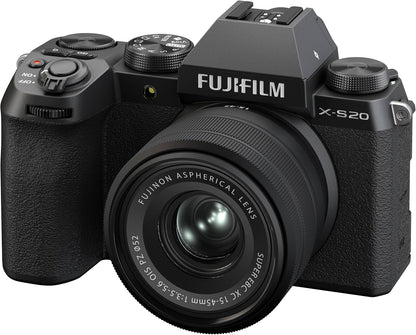 Fujifilm X-S20 15-45mm Vlogging Camera Kit