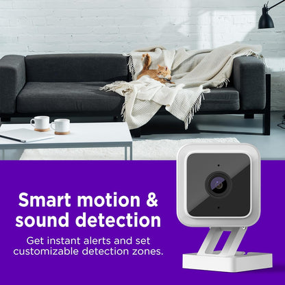 Roku CS10005 Indoor Security Camera 1080p HD