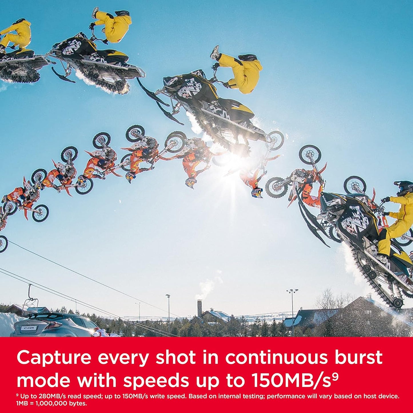 SanDisk SDSDXEP-256G-GN4IN 256GB Extreme PRO UHS-II SD Card