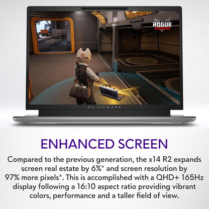 Alienware AWX14R2-7022SLV x14 R2 RTX 4060 Laptop