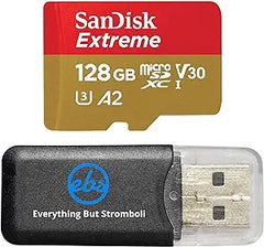 SanDisk Sandisk 128GB Extreme Galaxy Note 9 MicroSD Card