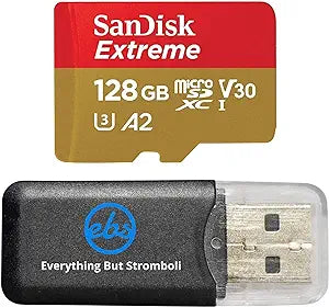 SanDisk 128G_TF_Extreme_R4 Micro SDXC Card GoPro Reader