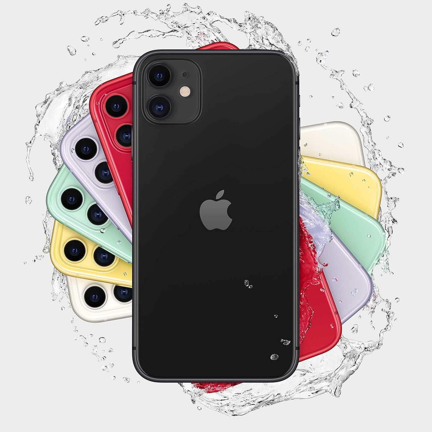 Apple iPhone 11 128GB Black Cricket Wireless Locked Renewed