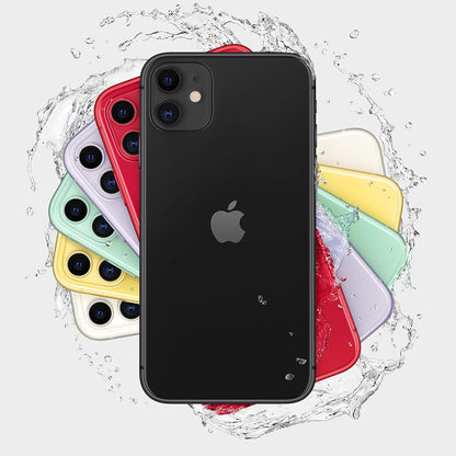 Apple iPhone 11 128GB Black Cricket Wireless Locked Renewed
