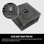 Thermaltake Toughpower GF3 850W PSU: ATX 3.0, PCIe 5.0