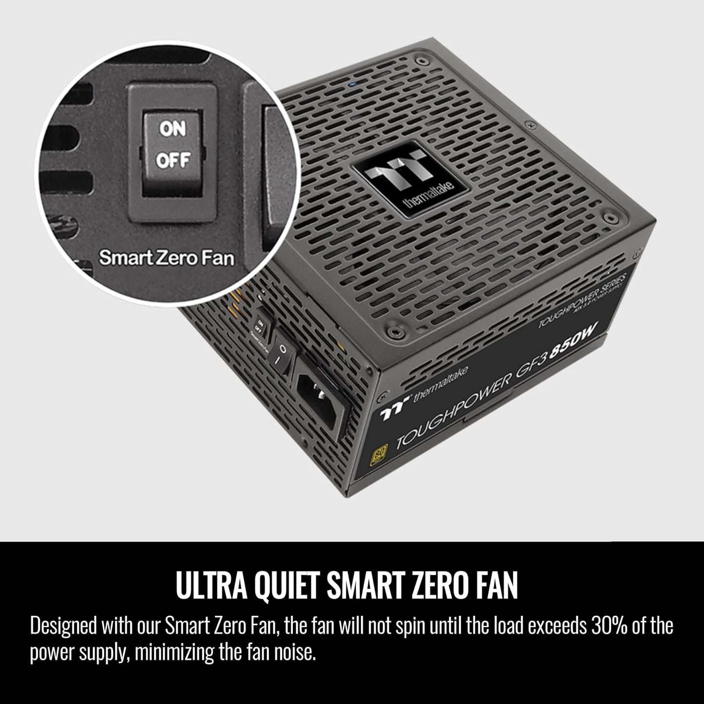 Thermaltake Toughpower GF3 850W PSU: ATX 3.0, PCIe 5.0