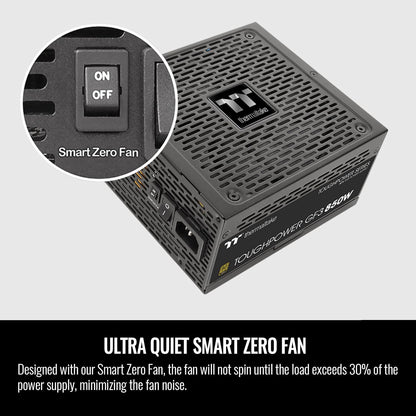 Thermaltake Toughpower GF3 850W PSU: ATX 3.0, PCIe 5.0