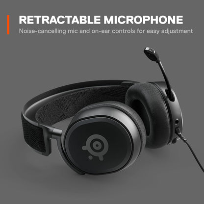 SteelSeries 61487 Arctis Prime Gaming Headset (Renewed)