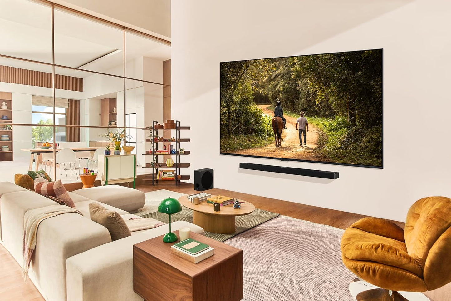 LG 65QNED85TUA 65-Inch 4K QNED LED Smart TV 2024