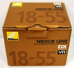 Nikon 18-55mm f/3.5-5.6G VR AF-P DX Zoom Lens
