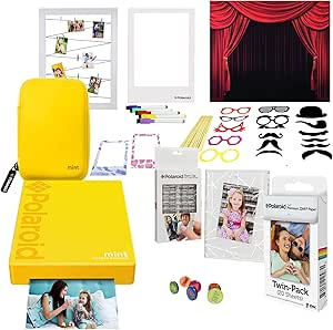 Polaroid AMZASK4MP02Y Mint Pocket Printer Kit
