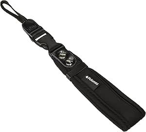 Polaroid PLSTRH Neoprene Adjustable Camera Wrist Strap
