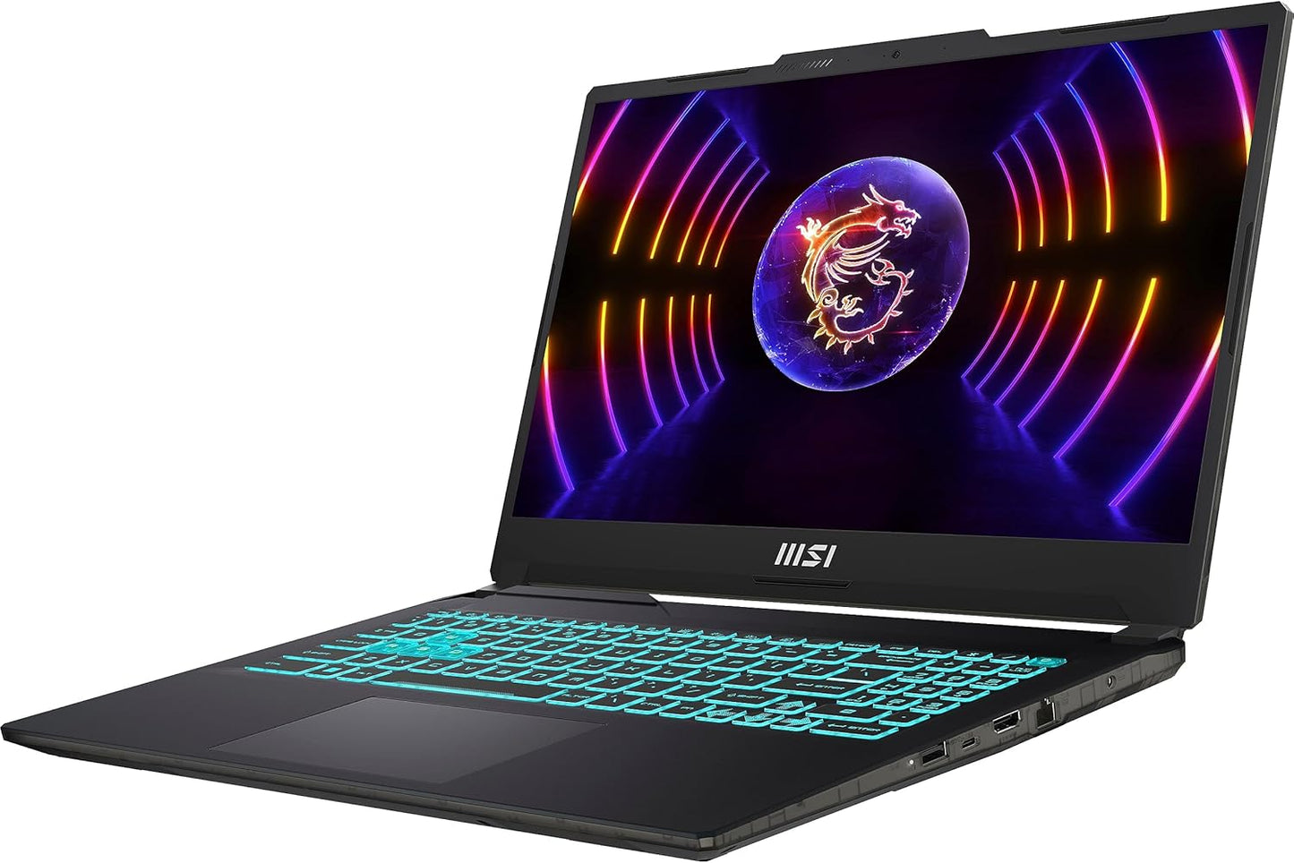 MSI 15 Cyborg 15.6" 144Hz Gaming Laptop - i7, RTX 4060, 64GB RAM, 2TB SSD