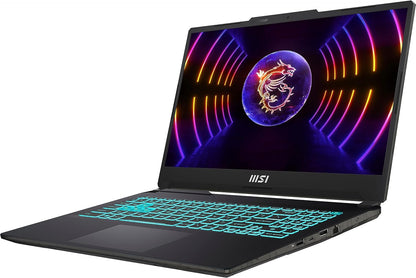 MSI 15 Cyborg 15.6" 144Hz Gaming Laptop - i7, RTX 4060, 64GB RAM, 2TB SSD
