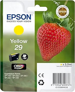 Epson C13T29844020 Yellow Original Ink Cartridge — main product image