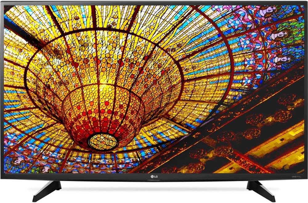 LG 43UH6100 43" 4K UHD Smart TV Wall Mount Bundle