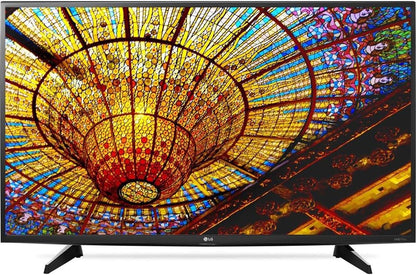 LG 43UH6100 43" 4K UHD Smart TV Wall Mount Bundle