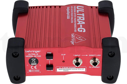Behringer GI100 Ultra-G DI-Box Guitar Speaker Emulator