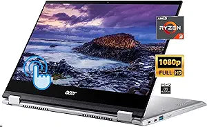 Acer 2023 Chromebook Spin 514 14" Ryzen 3 Touchscreen
