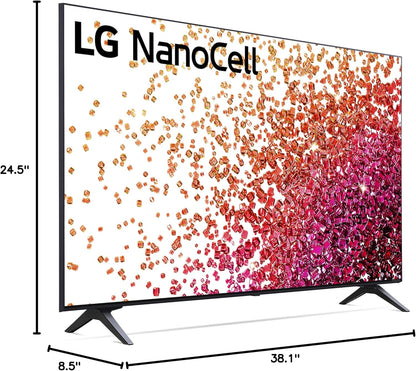 LG 43NANO75UPA 43" 4K NanoCell Smart TV Alexa