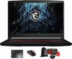 MSI 12HW-001-4476-226805 Thin GF63 i5 Gaming Laptop Bundle