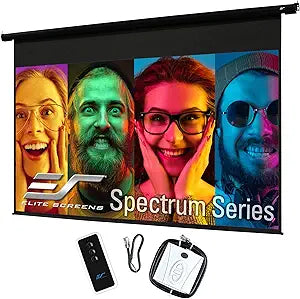 Elite Screens Electric110H 110" Motorized Projector Screen