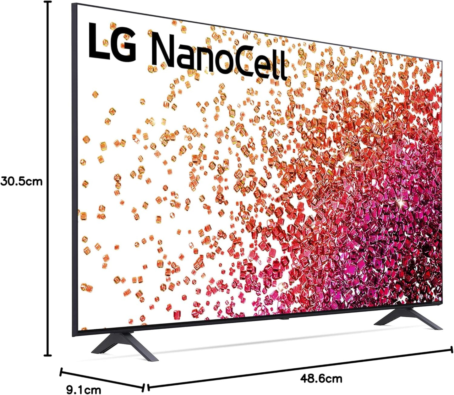LG 55NANO75UPA NanoCell 75 Series 55" 4K Smart TV Alexa