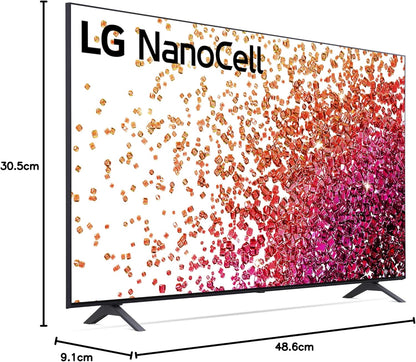 LG 55NANO75UPA NanoCell 75 Series 55" 4K Smart TV Alexa