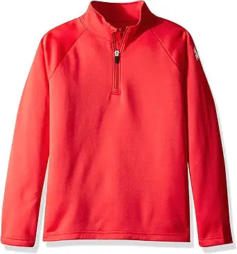 Spyder 184106 Girls Savona Half Zip T-Neck — main product image