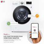 LG WM4200HWA 5.0 cu. ft. Smart Front Load Washer - TurboWash