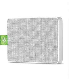 Seagate STJW500400 Ultra Touch 500GB Portable SSD White