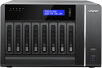QNAP TVS-EC1080-i3-8G 10-Bay NAS 10Gbe i3