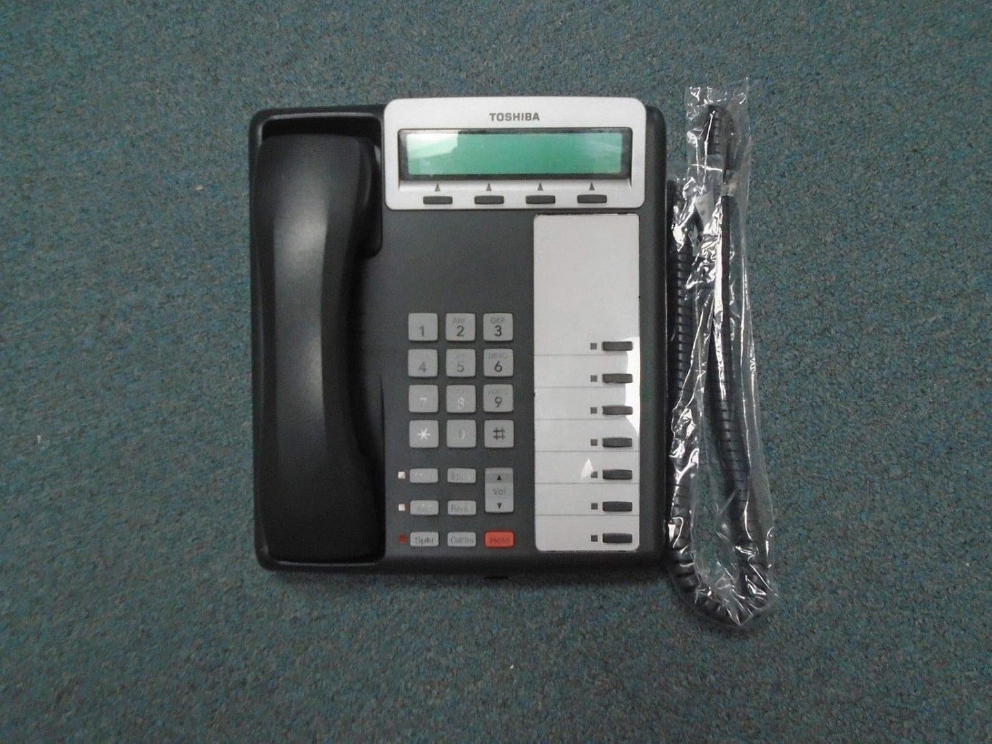 Toshiba DKT3207-SD Strata 7-Button LCD Speaker Phone