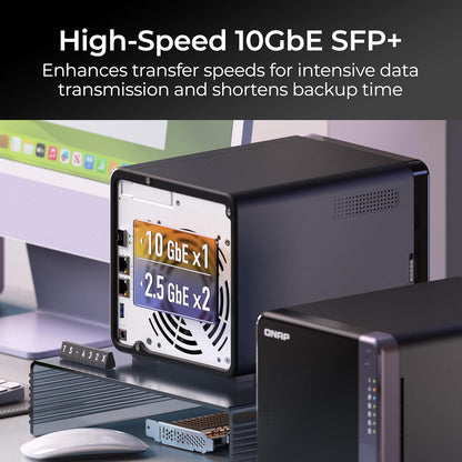 QNAP TS-432X 4-Bay 10GbE NAS - Diskless
