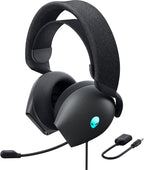 Alienware AW520H Wired Gaming Headset - Lunar Light