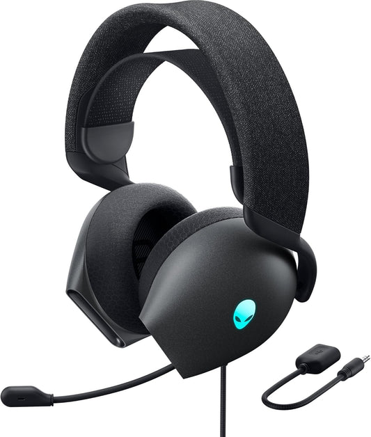 Alienware AW520H Wired Gaming Headset - Lunar Light