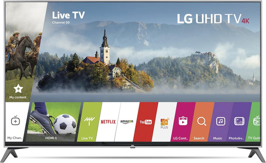 LG 55UJ7700 55-Inch 4K Smart LED TV Renewed