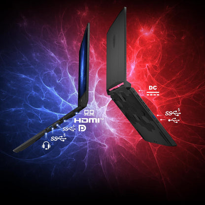 MSI KATANAA17B8879 RTX 4070 Gaming Laptop Ryzen 9-8945HS