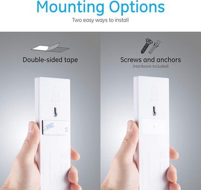 GE 38557 LED Under Cabinet Light 12 Inch Battery Operated