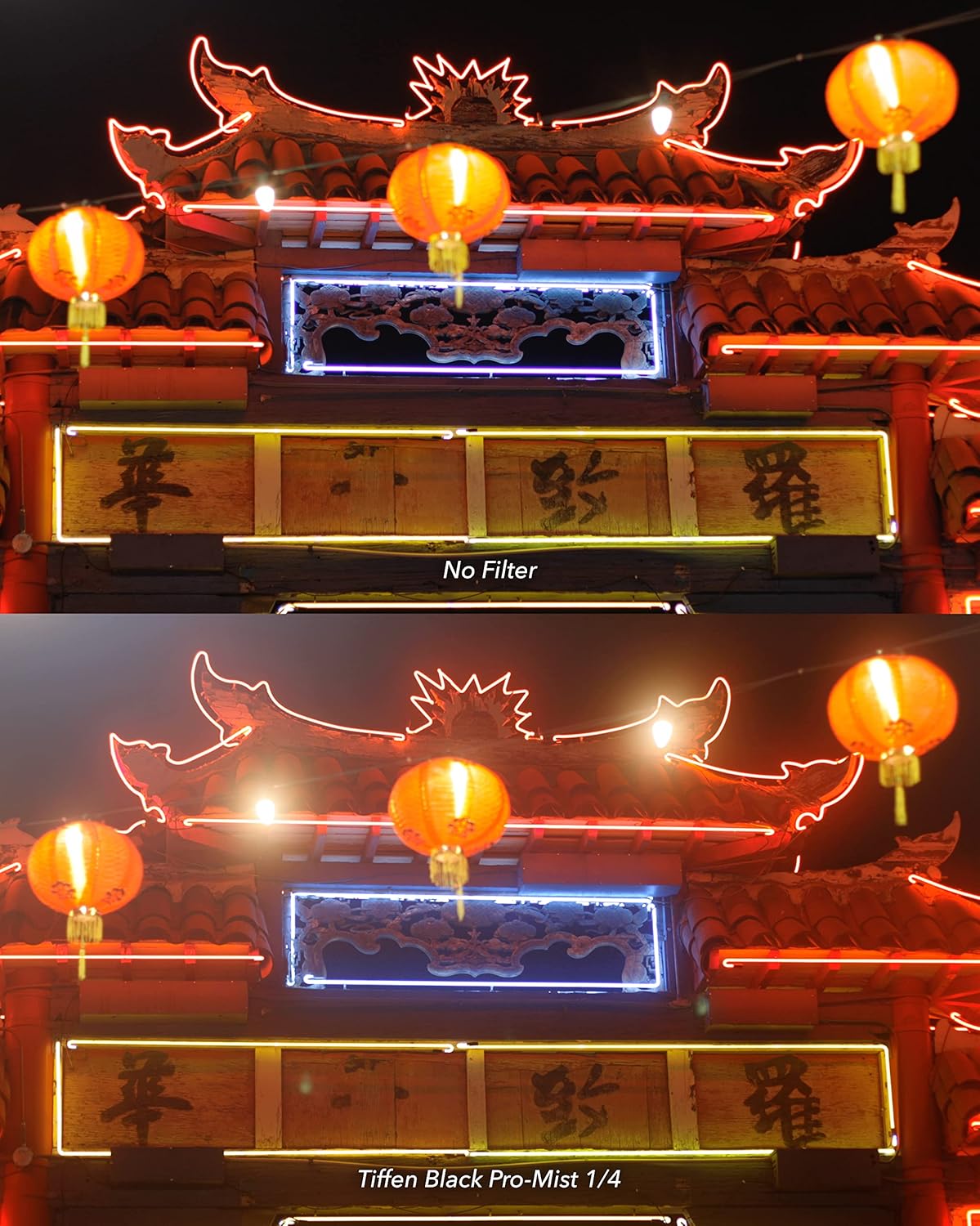 Tiffen 58BPM12 58mm Black Pro-Mist 1/2 Filter - Diffusion Effect