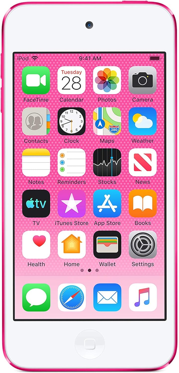 Apple iPod Touch 7th Gen 32GB Pink (Renewed)