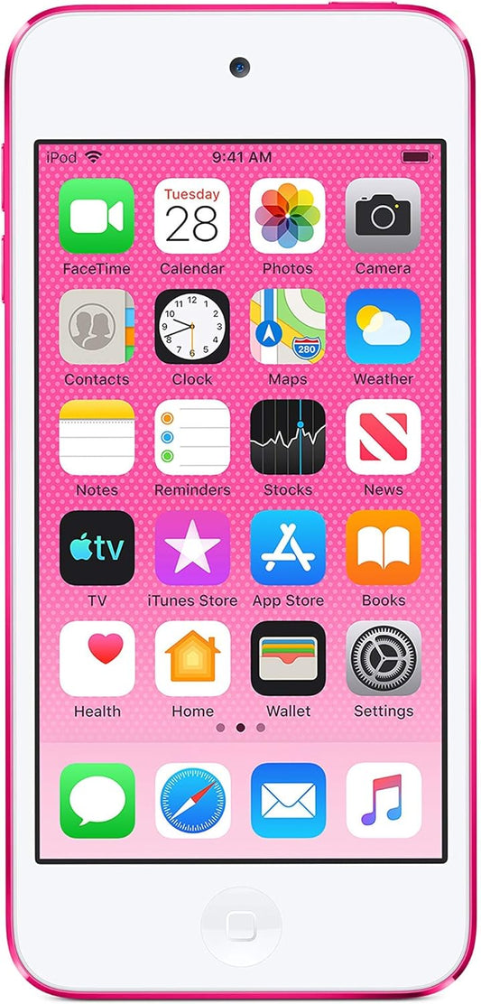 Apple iPod Touch 7th Gen 32GB Pink (Renewed)