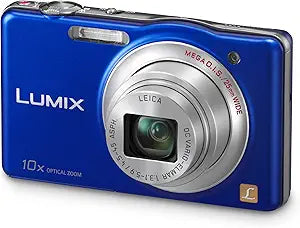 Panasonic DMC-SZ1EG-A Lumix 16.6MP 10x Zoom Camera — main product image
