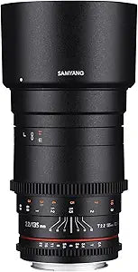 Samyang 7451 135mm T2.2 VDSLR Lens Canon