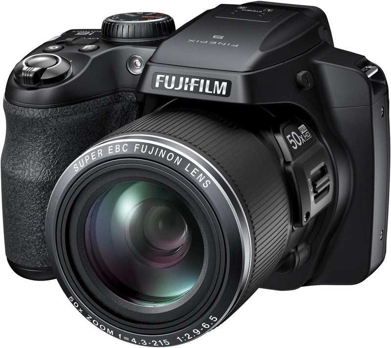 Fujifilm 16407743 FinePix S9200 16MP Digital Camera — main product image