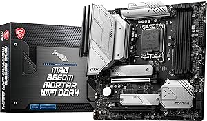 MSI MAG B660M MORTAR WIFI DDR4: Gaming Motherboard — main product image