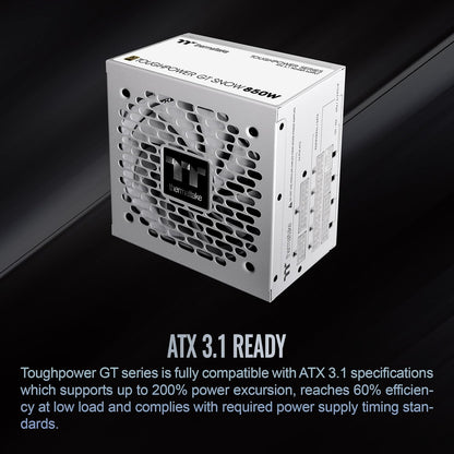Thermaltake TPD-850AH2FXG-3 850W Snow White ATX 3.1 Power Supply