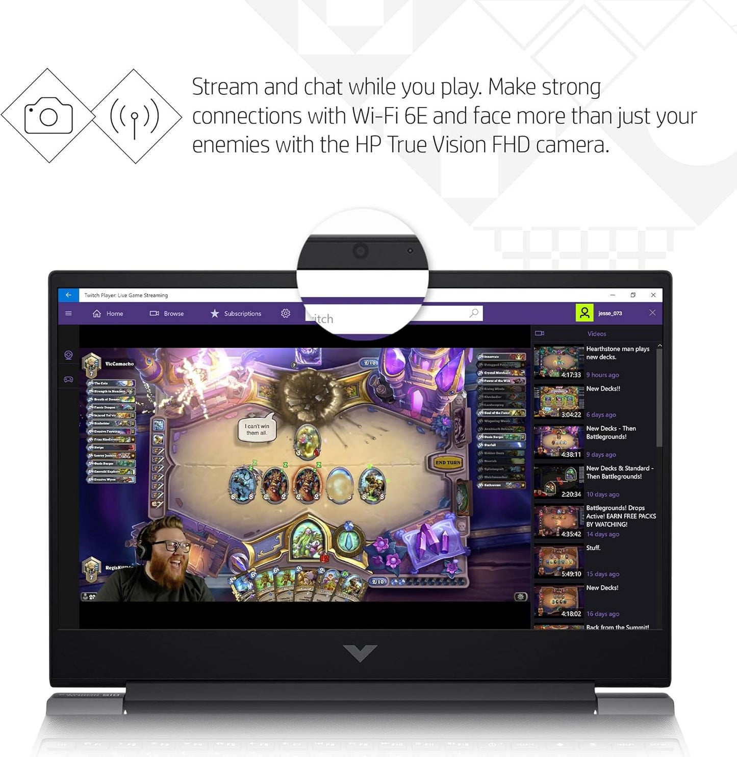 HP 7H5H3UA#ABA Victus 16 Ryzen 5 RTX 3050 Gaming Laptop