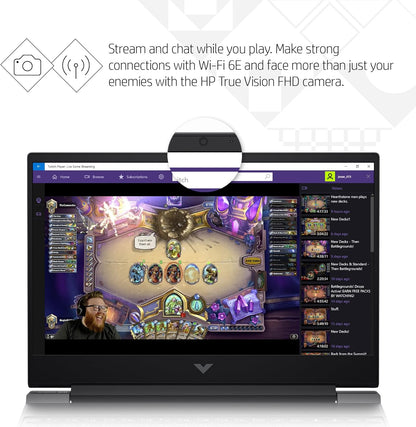 HP 7H5H3UA#ABA Victus 16 Ryzen 5 RTX 3050 Gaming Laptop